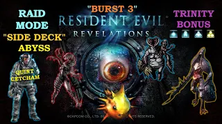 Resident Evil: Revelations|Burst 3|Side Deck-Abyss|Raid Mode|Trinity Bonus|Quint Cetcham|PC Steam.