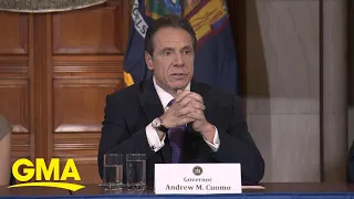 4 prosecutors launch criminal probes against NY Gov. Cuomo l GMA