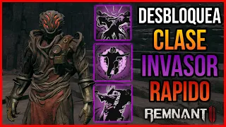 Remnant 2 - CLASE SECRETA INVASOR!!! CLASE ROTA!!!