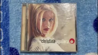 Christina Aguilera - Christina Aguilera cd unboxing