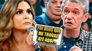 ALINE BARROS HUMILHA SATANÁS AO VIVO E CHOCA A REDE GLOBO