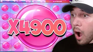 CRAZIEST SUGAR RUSH BONUS YOU WILL EVER SEE 😲🔥 (MAX WIN?!)