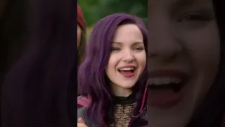 Descendants - Audrey is jealous of Ben for Mal #descendants #dovecameron #sofiacarson #disneyplus