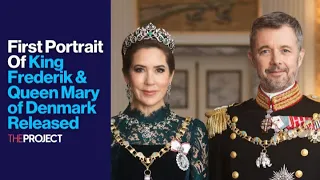 First Portrait Of King Frederik & Queen Mary of Denmark Released