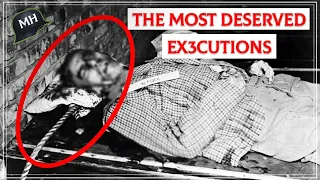 The most DESERVED N4Zl EX3CUTIONS | The 10 H4NGED of the Nuremberg Trial