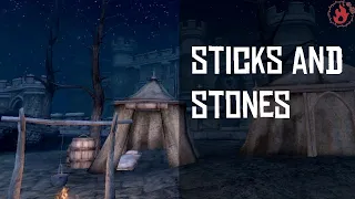 Kvatch Rebuilt: Sticks and Stones (TES IV Oblivion: KR mod)