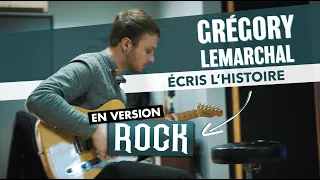 Grégory Lemarchal - Écris l'histoire (Version Rock par Romain Ughetto)