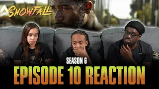 Sins of the Father | Snowfall S6 Ep 10 Reaction