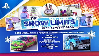 Dirt 5 - Snow Limits Free Content Pack - 4K Trailer PS5-PS4