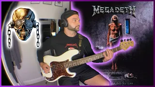 Symphony Of Destruction - Megadeth | Bass Cover (2022) w/Tabs