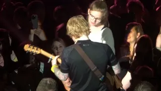 Ed Sheeran & Annemarie "The Parting Glass & Afterglow" unplugged Berlin