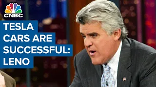 Why Tesla's vehicles are successful: Jay Leno