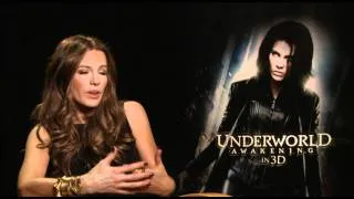 Kate Beckinsale talks Underworld Awakening