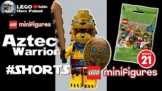 #Shorts AZTEC WARRIOR | Lego MINIFIGURES Series 21 | LHP
