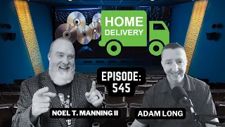 Noel T. ManningII welcomes Adam Long to Meet me at the Movies 445