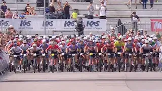 Mountain Bike  Cross-country  Olympic  Nové Město  Men Elite  50fps  26 May 2024