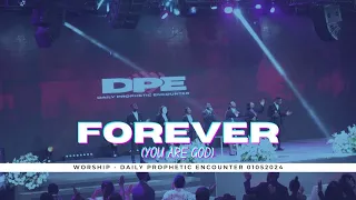 Forever you are God | Worship Session with COZA City Music | @#DPE 01-05-2024