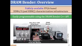 P&S DRAM Bender: Introduction to FPGA-based Exploration of DRAM and RowHammer