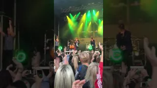 Page Four - Vinder - live from Køge festuge, Denmark - August 30, 2016