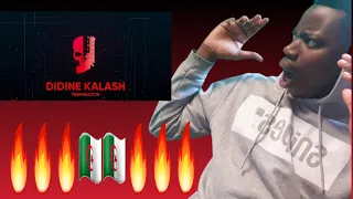 DIDINE KALASH - TERMINATOR ( Clip Officiel ) Reaction)