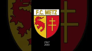 Tous les logos du FC Metz #logo #shorts #fcmetz