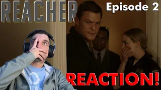 Reacher Season 1 Episode 2 Reaction + Review!!【First Dance】 First Time Watching 1x2