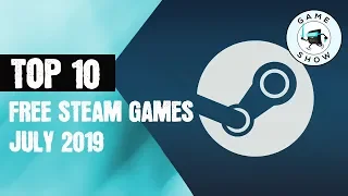 Top 10 Free Steam Games July // Escape Game Show