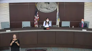 City of Palm Coast Virtual Town Hall | Aug. 19