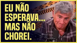 CLÉBER MACHADO ABRE O JOGO SOBRE SER DEMITIDO DA GLOBO | Cléber Machado no Podpah