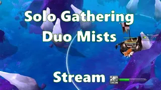 Solo Gathering in Duo Mists Stream - Albion Online