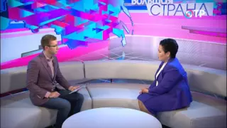 Интервью Сарданы Гурьевой Общественному телевидению России