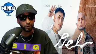 Tiago PZK x Ke Personajes - Piel (Video Oficial) - REACCION