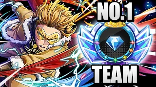 I USED GLOBAL RANK 1 PLAYER'S PVP TEAM (My Hero Ultra Impact)