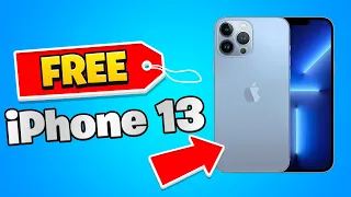 Free iPhone 13 Pro Max - iPhone 13 Giveaway