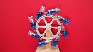 Perpetual Water Movement - Perpetual Motion Generator - Continuous Motion