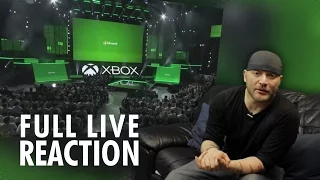 E3 2016: Xbox Press Conference LIVE Reaction!!