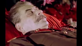 Потерянное видео похорон Сталина, снятое майором США
