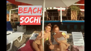 SOCHI BEACH WALKING TOUR 2023