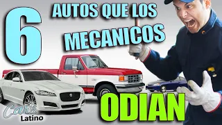 6 AUTOS QUE LOS MECANICOS ODIAN! (Parte 1) *CarsLatino