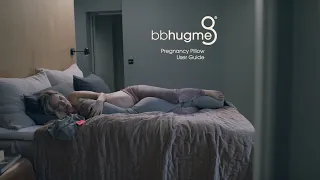 How to use the bbhugme Pregnancy Pillow