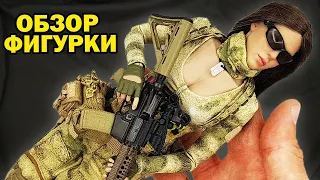 Девушка наемник в Сирии - фигурка в масштабе 1/6 от VERY COOL