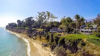 SOLD| Vintage Padaro Beach Compound - 3111 Padaro Lane, Carpinteria