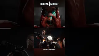 MK1 Omniman vs MK11 Terminator Fatality Comparison 🔥