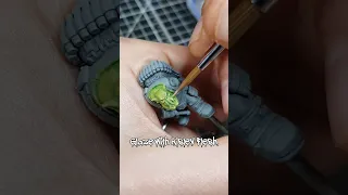 How to Paint Green Ork Skin