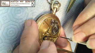 Problem Found on Vintage Elgin Pocket Watch