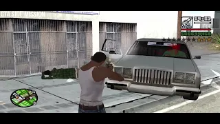 GTA San Andreas Real Prison // 10 Stars Arrest Scene !