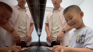 6yo Ryan learning CHOPIN! (Grade 2 lesson)