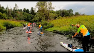 Гастрономическая SUP прогулка по Протве с FreeSUP