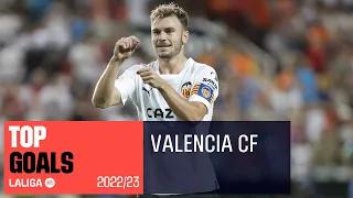 TOP GOALS Valencia CF LaLiga Santander 2022/2023