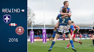 REWIND | Wakefield Trinity 62-0 Wigan Warriors | 2016